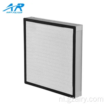 Mini geplooide H13/H14 HEPA -filter voor Cleanroom